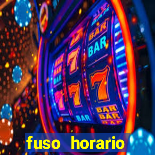 fuso horario barcelona x brasil