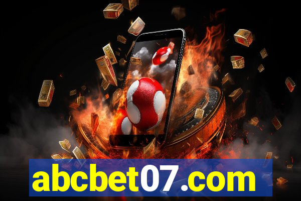 abcbet07.com