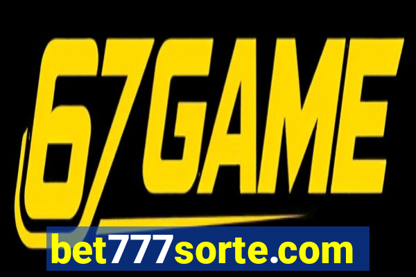 bet777sorte.com