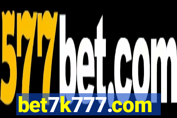 bet7k777.com