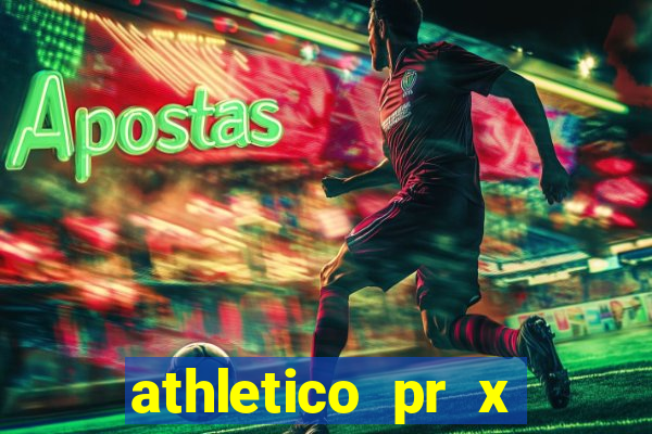 athletico pr x bragantino palpite