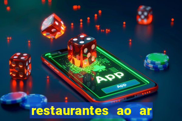 restaurantes ao ar livre porto alegre