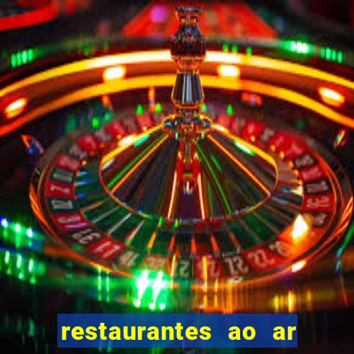 restaurantes ao ar livre porto alegre