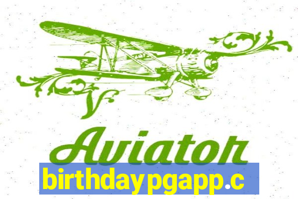 birthdaypgapp.com