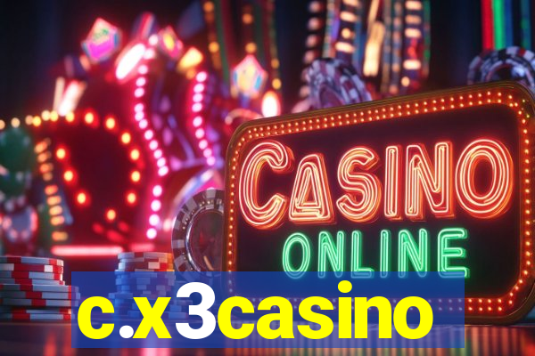 c.x3casino