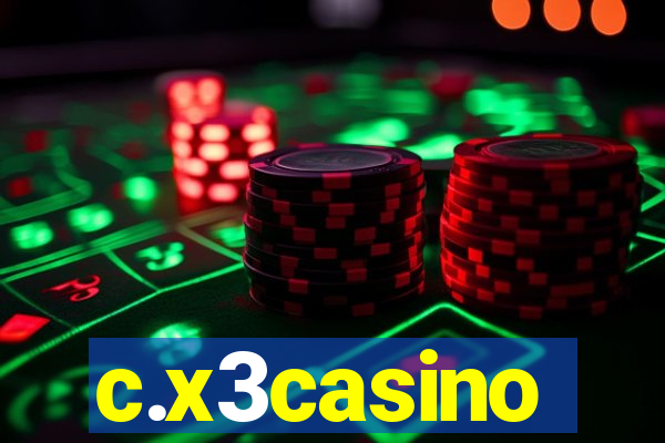 c.x3casino