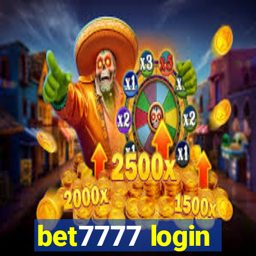 bet7777 login