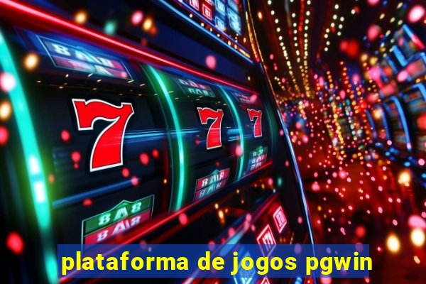 plataforma de jogos pgwin