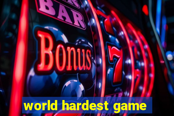 world hardest game