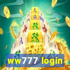 ww777 login