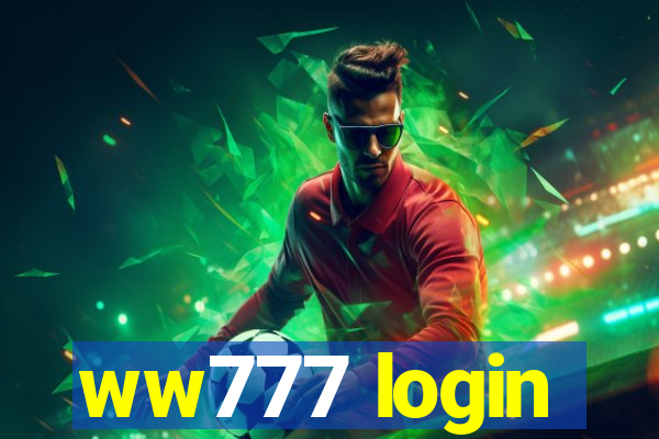 ww777 login