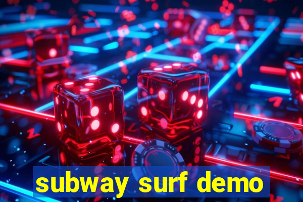 subway surf demo