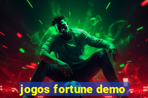 jogos fortune demo