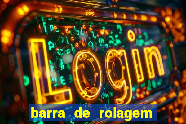 barra de rolagem descendo sozinha win10