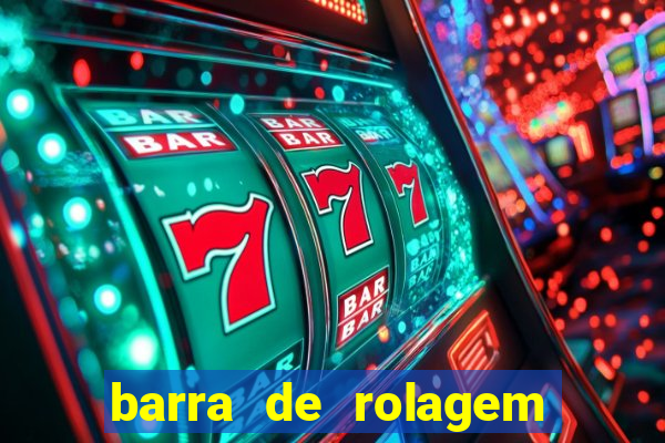 barra de rolagem descendo sozinha win10