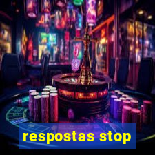 respostas stop