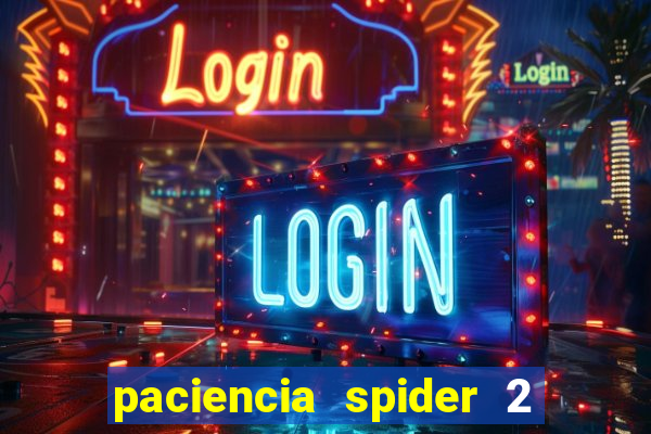 paciencia spider 2 naipes jogar