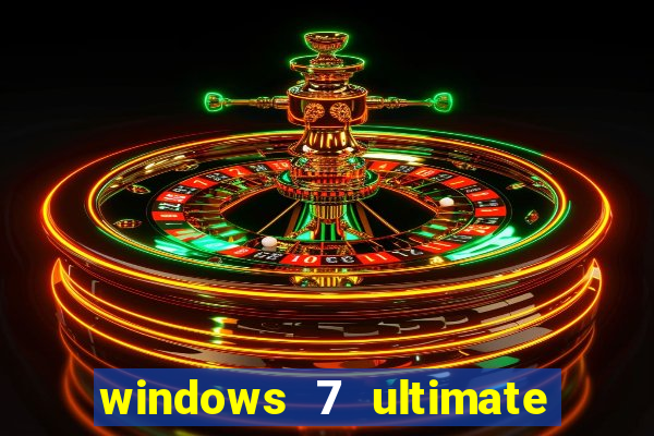 windows 7 ultimate 64 bits iso