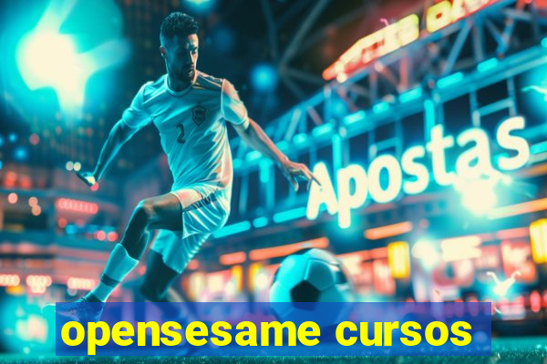 opensesame cursos