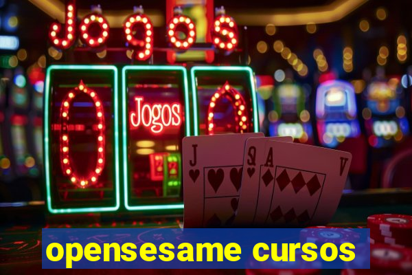 opensesame cursos