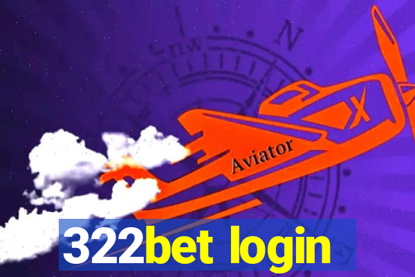 322bet login