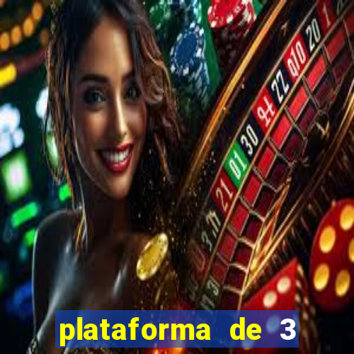 plataforma de 3 reais pg