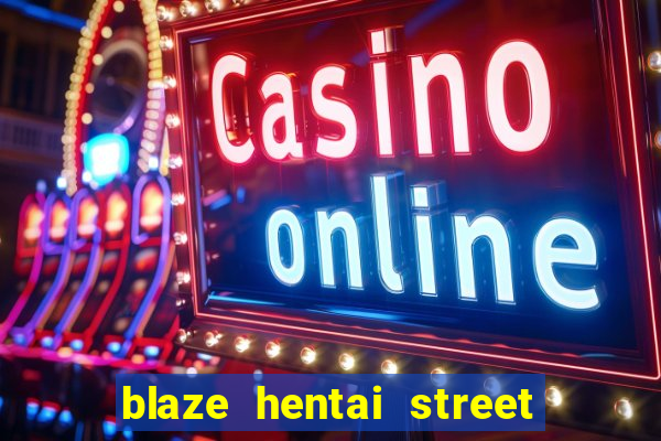 blaze hentai street of rage