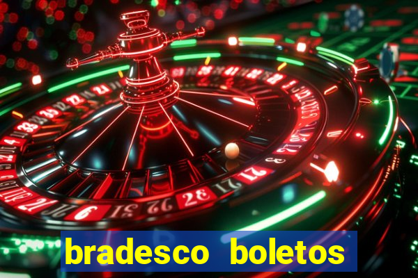 bradesco boletos segunda via