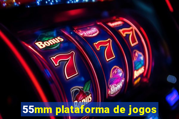 55mm plataforma de jogos