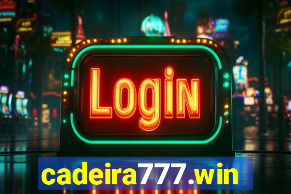 cadeira777.win