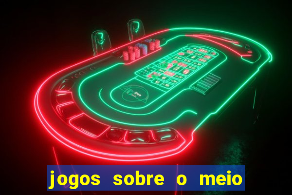 jogos sobre o meio ambiente para imprimir