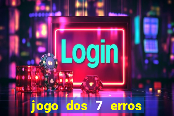 jogo dos 7 erros para manipuladores de alimentos