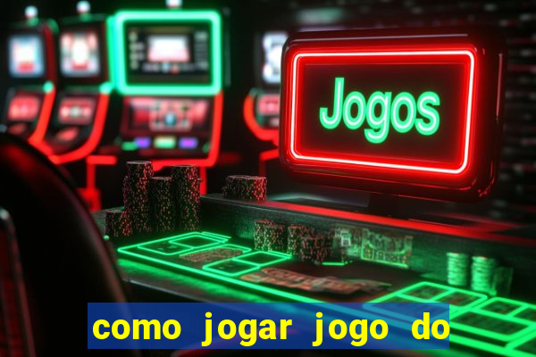 como jogar jogo do bicho pelo celular