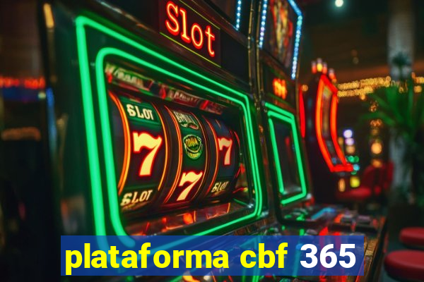 plataforma cbf 365