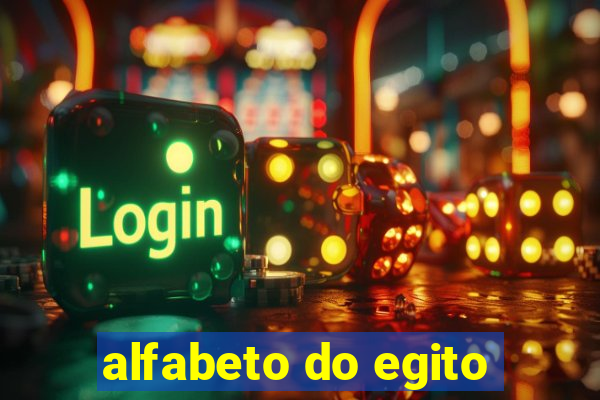 alfabeto do egito