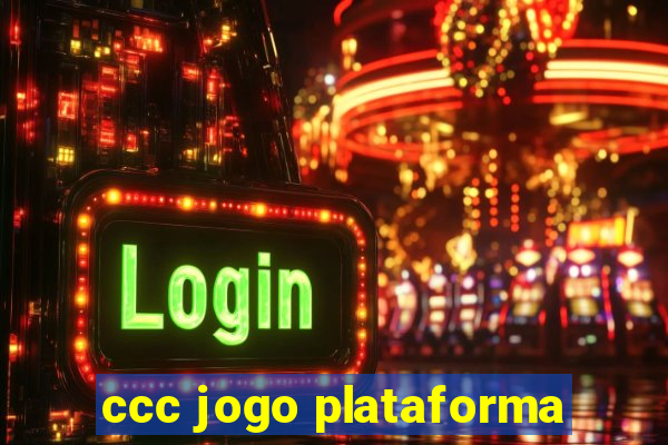 ccc jogo plataforma