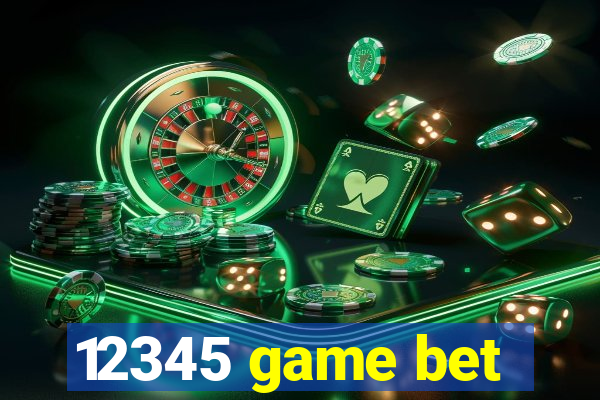 12345 game bet