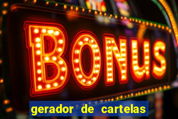 gerador de cartelas de bingo 1 a 75