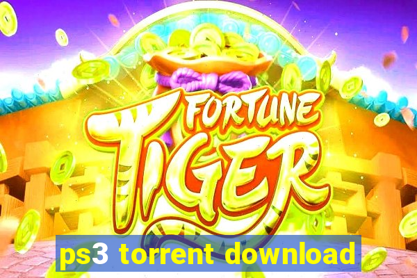 ps3 torrent download