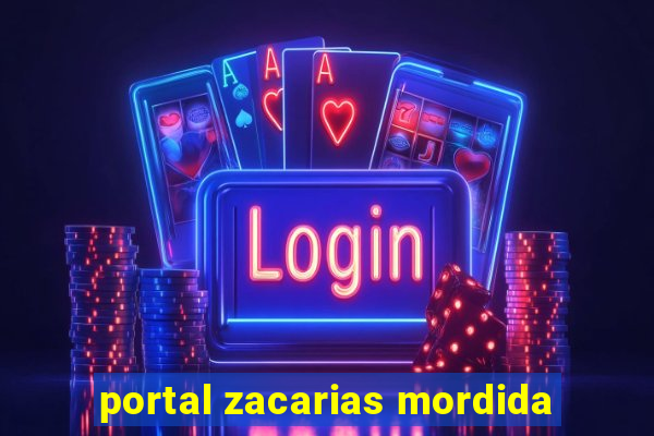 portal zacarias mordida