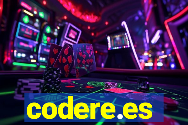 codere.es