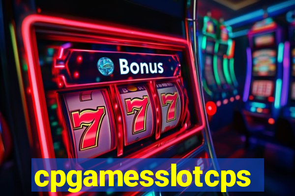 cpgamesslotcps