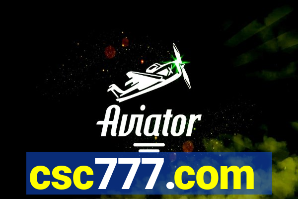 csc777.com