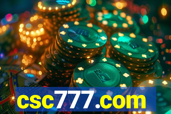 csc777.com