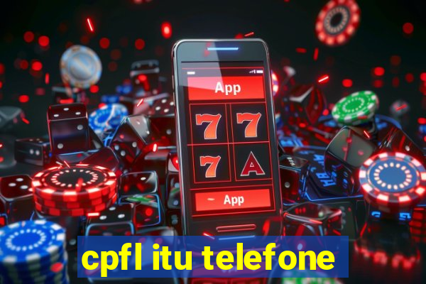 cpfl itu telefone