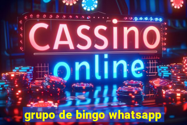 grupo de bingo whatsapp