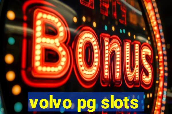 volvo pg slots