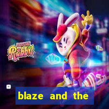 blaze and the monster machines logo font