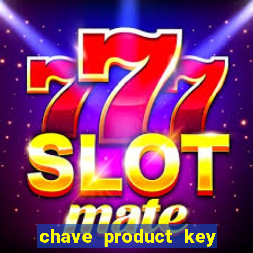 chave product key windows 8.1