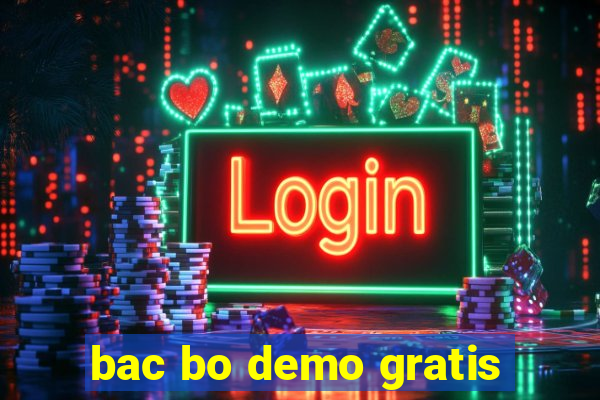 bac bo demo gratis